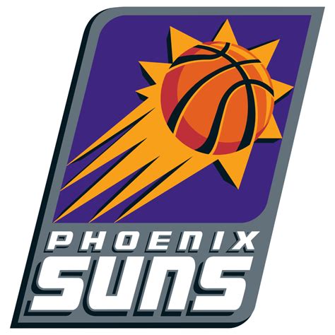phoenix suns logo template